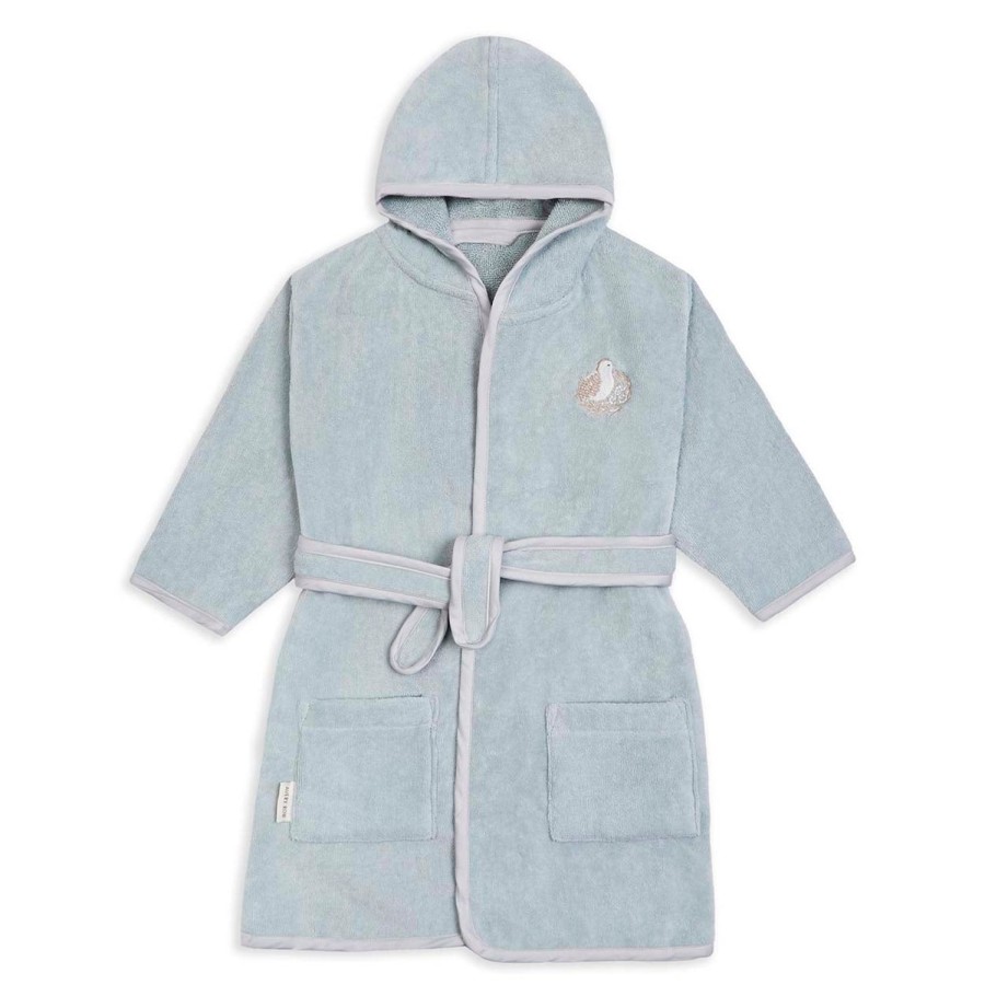 Bath Avery Row | Children'S Towelling Robe Quail