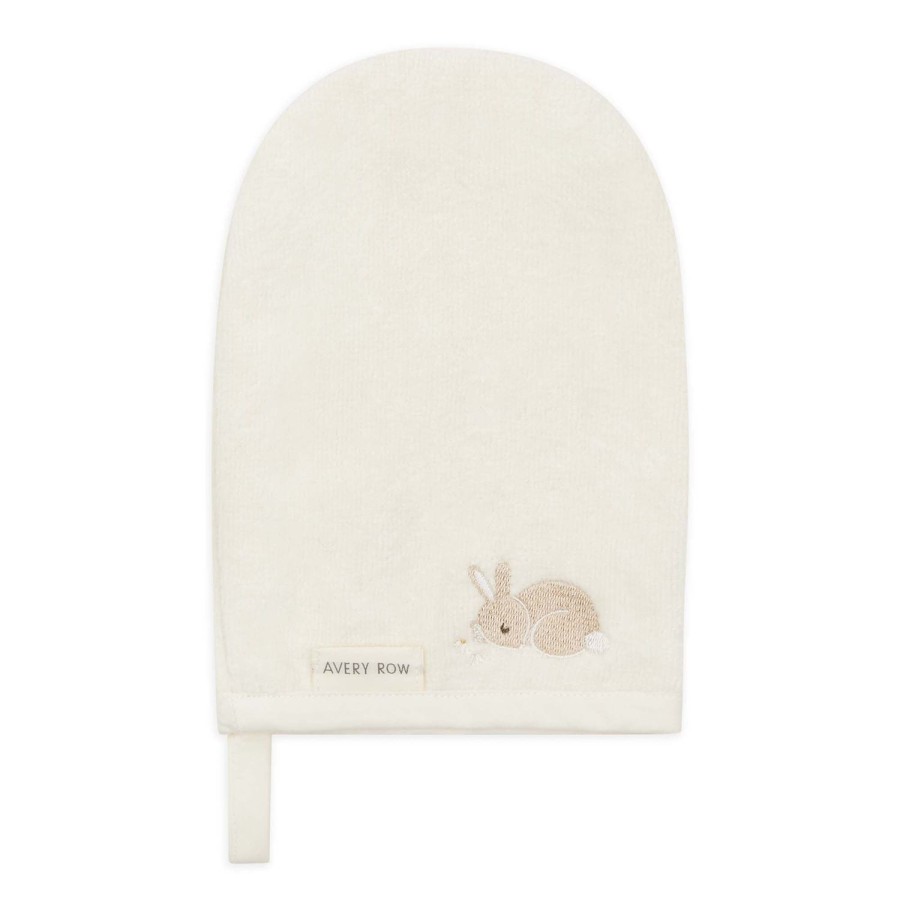 Bath Avery Row | Bath Mitt Bunny