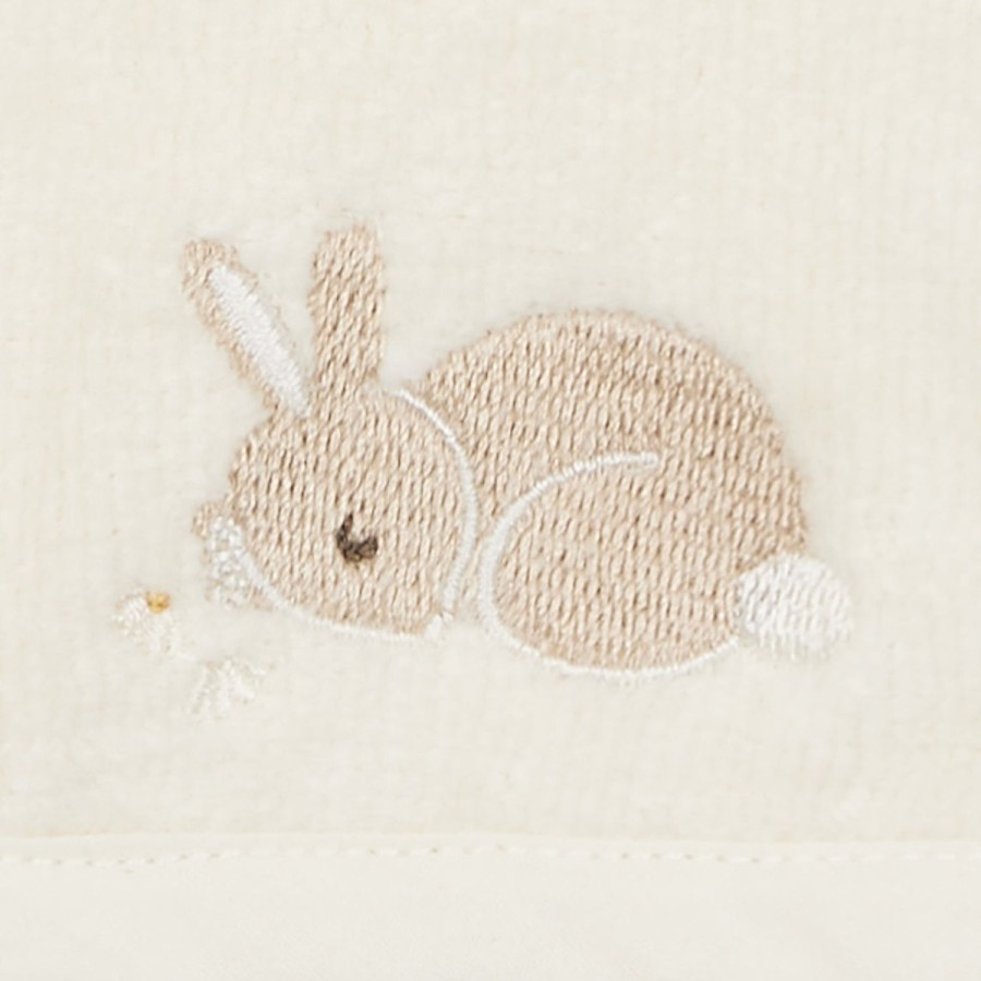 Bath Avery Row | Bath Mitt Bunny