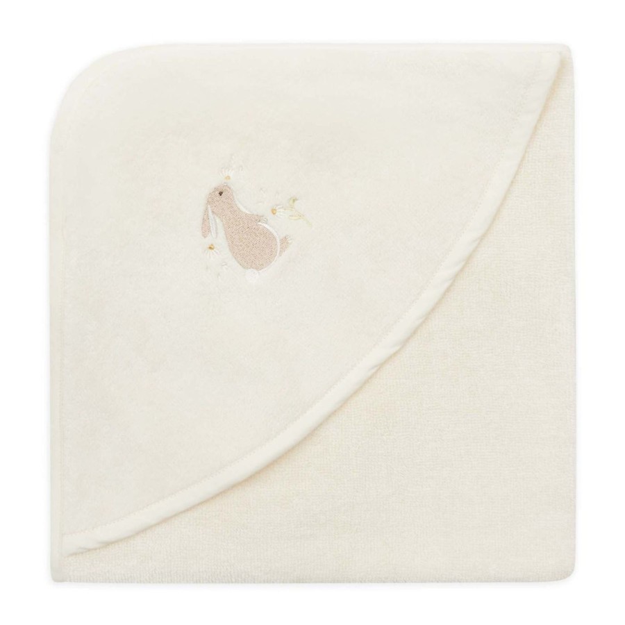 Bath Avery Row | Hooded Towel Baby Bunny