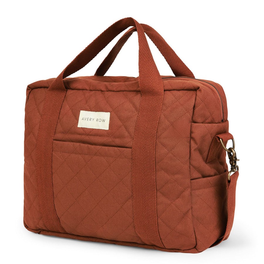 Baby Care Avery Row | Baby Changing Bag Cinnamon