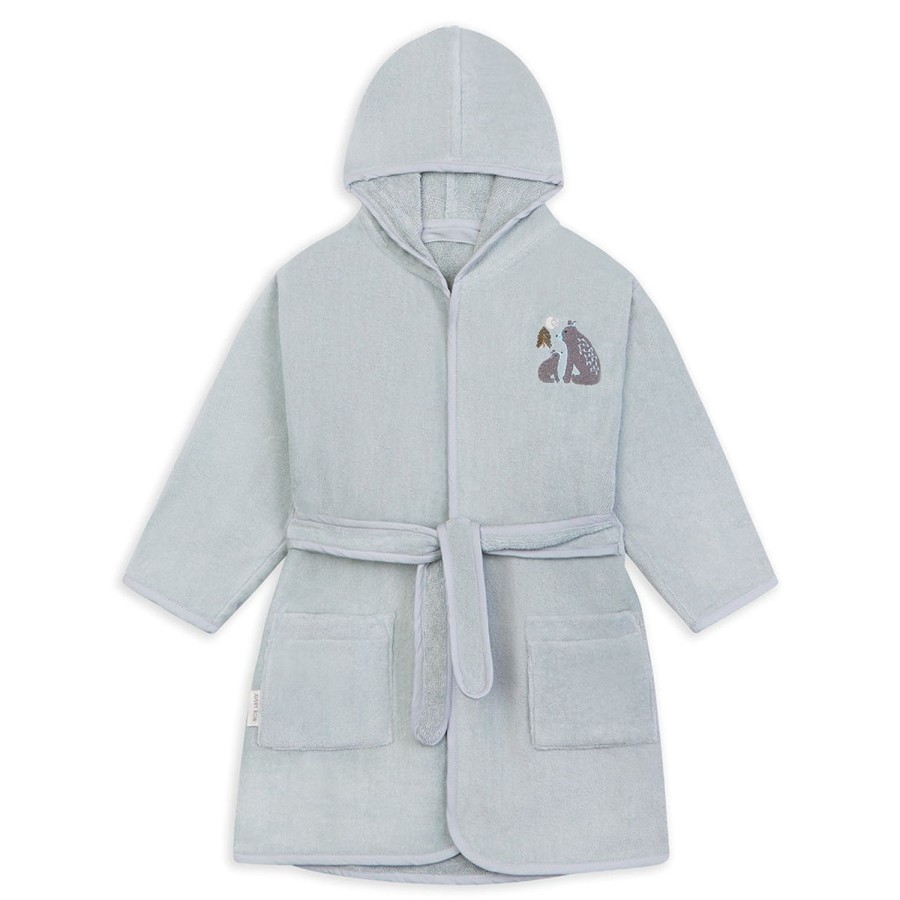 Bath Avery Row | Children'S Towelling Robe Bear