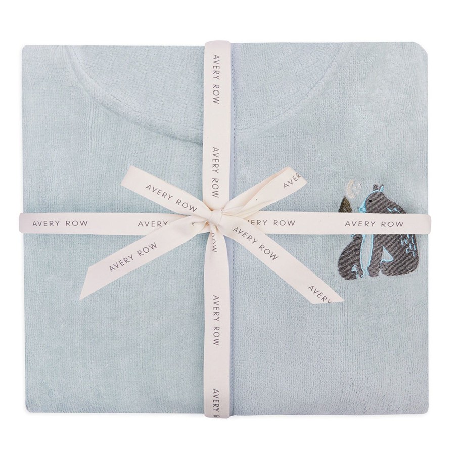 Bath Avery Row | Children'S Towelling Robe Bear