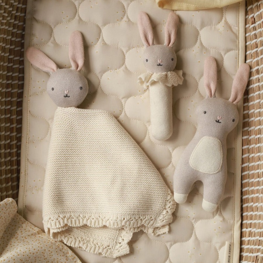 Play Avery Row | Cuddle Cloth Blushing Bunny