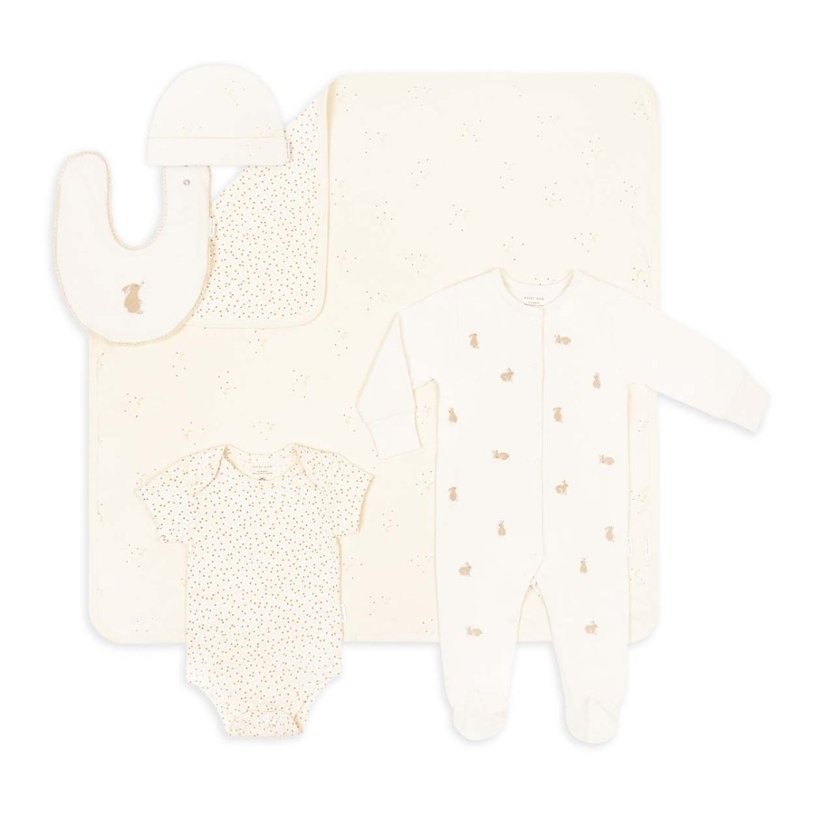 Baby Clothing Avery Row | New Baby Starter Gift Set - Bunnies / Daisy Meadow / Wild Chamomile