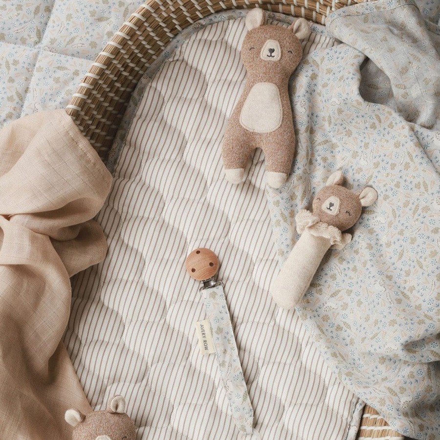 Baby Care Avery Row | Organic Baby Muslin Swaddle Nature Trail