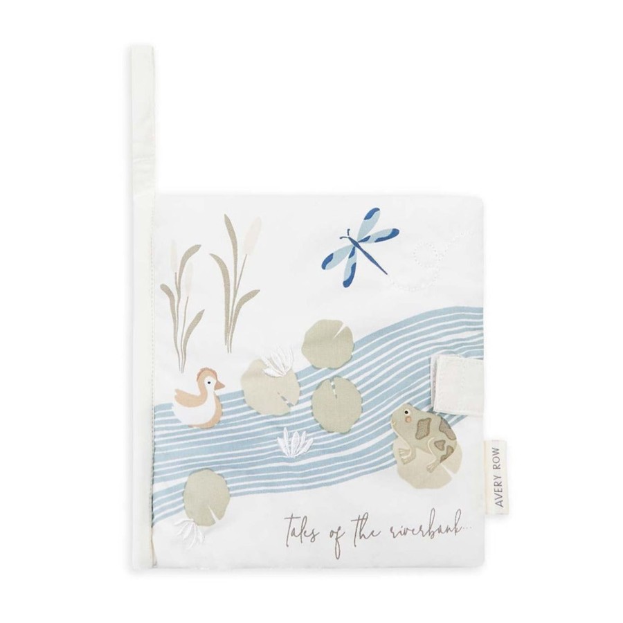 Play Avery Row | Baby Fabric Book - Tales Of The Riverbank Riverbank Tales