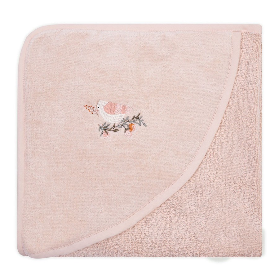 Bath Avery Row | Hooded Towel Baby Bird