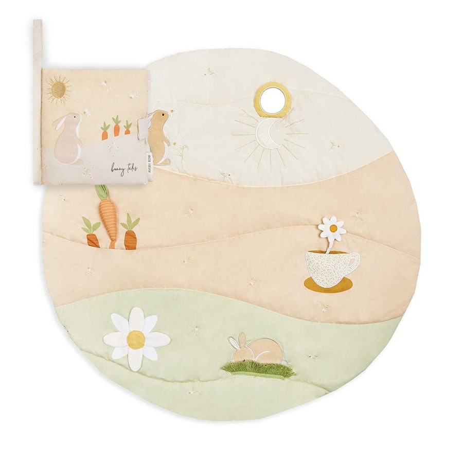 Play Avery Row | Activity Mat & Book Bundle - Chamomile Wild Chamomile