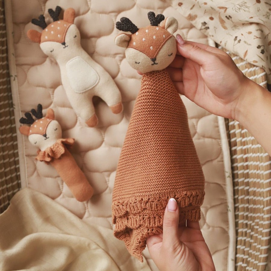 Play Avery Row | Cuddle Cloth Dainty Deer