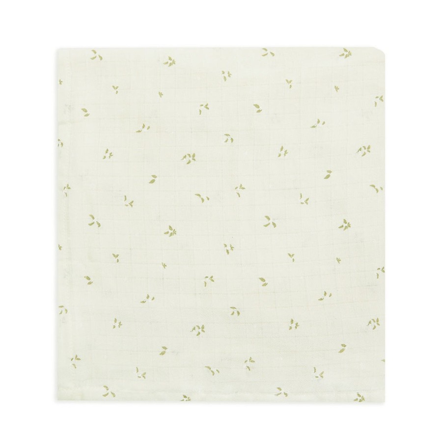 Baby Care Avery Row | Organic Baby Muslin Swaddle Nettle Scatter