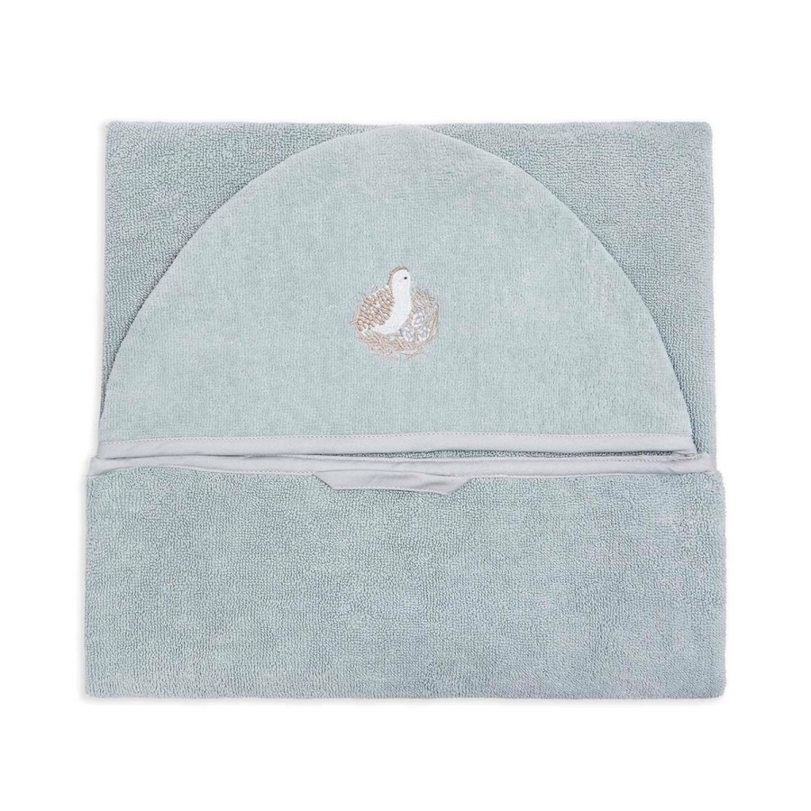 Bath Avery Row | Hooded Towel Junior Quail