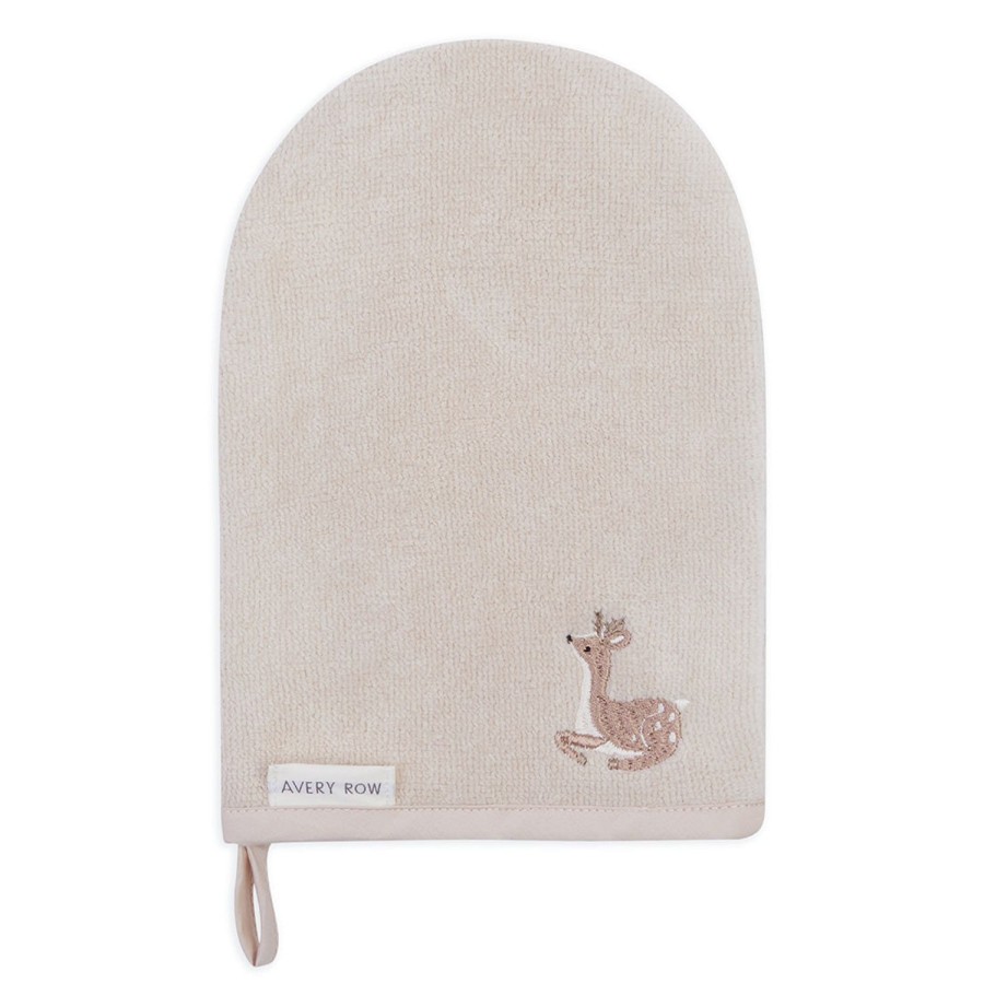 Bath Avery Row | Bath Mitt Deer