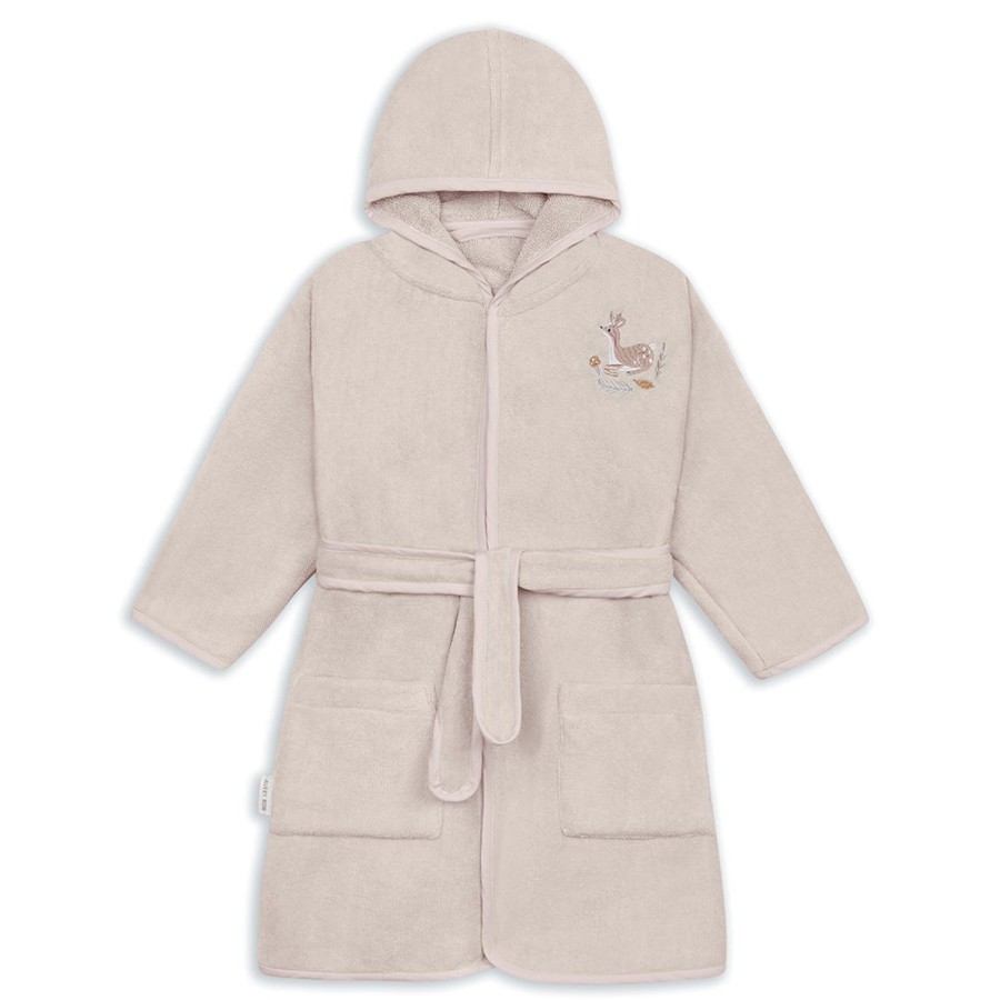 Bath Avery Row | Children'S Towelling Robe Deer