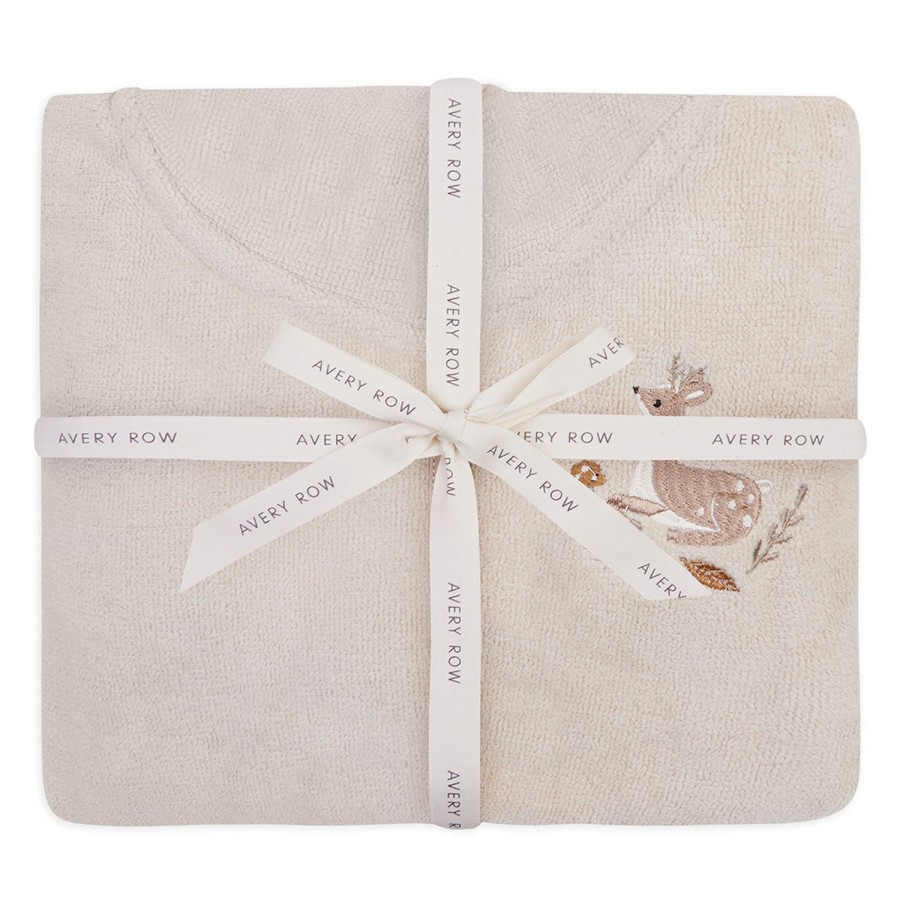 Bath Avery Row | Children'S Towelling Robe Deer