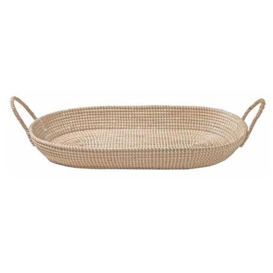 Baby Care Avery Row | Seagrass Baby Changing Basket