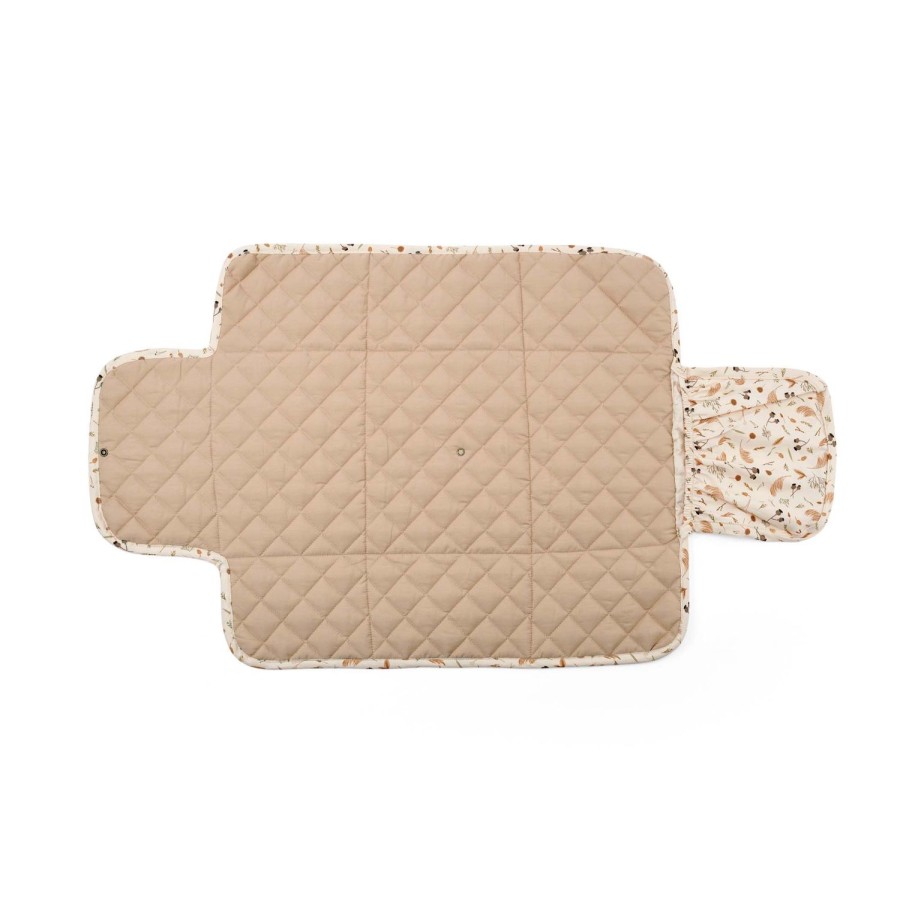 Baby Care Avery Row | Travel Baby Changing Mat Grasslands