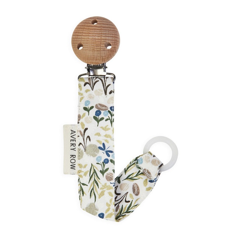 Baby Care Avery Row | Pacifier Holder Riverbank