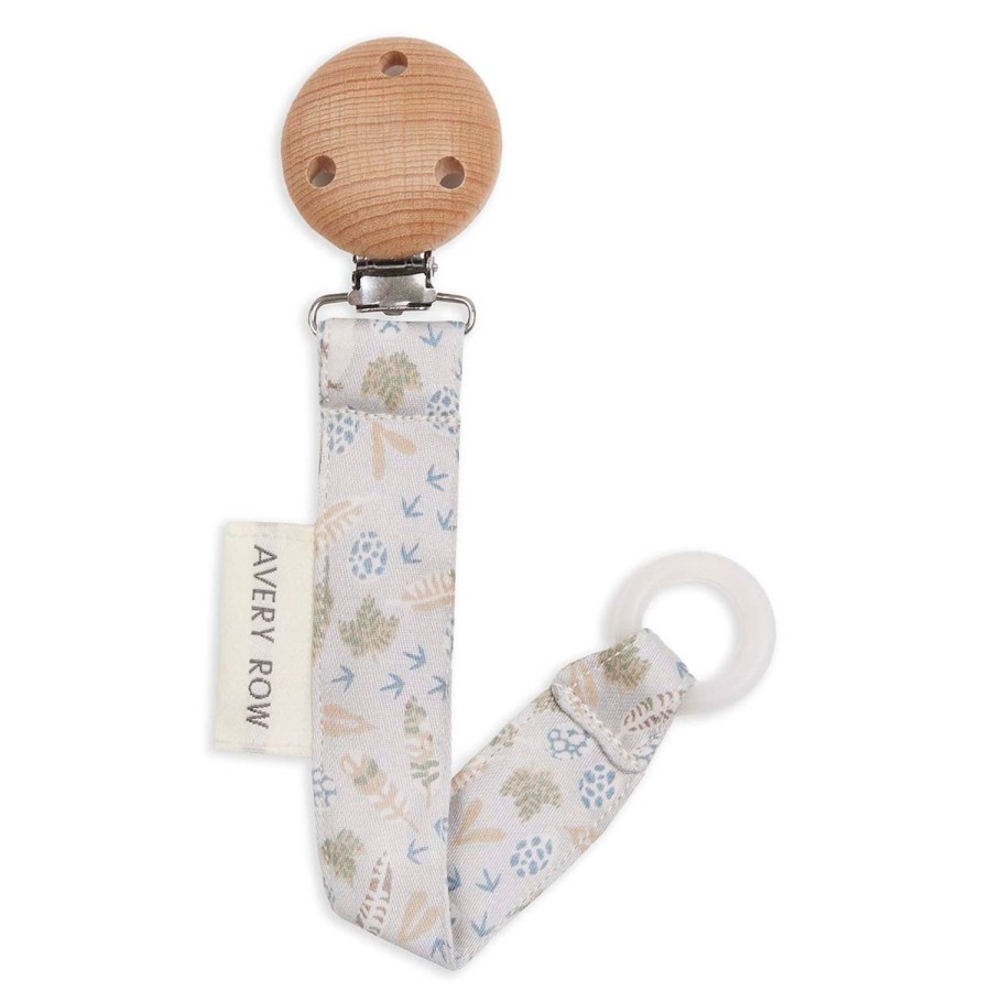 Baby Care Avery Row | Pacifier Holder Nature Trail