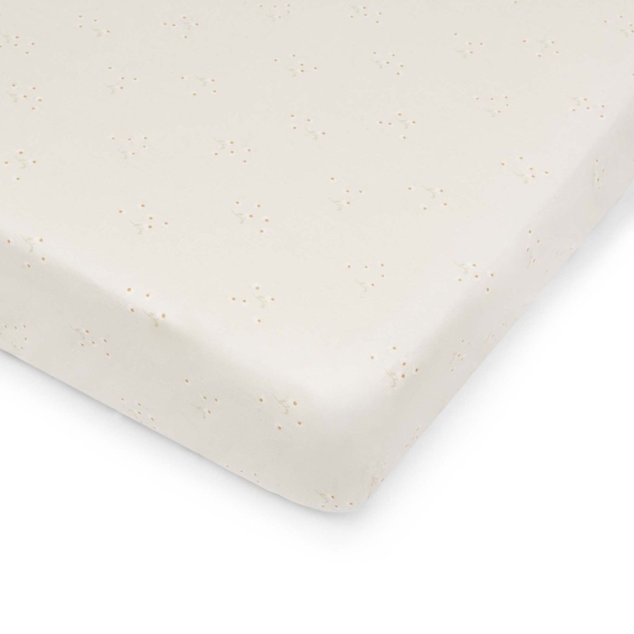 Nursery Avery Row | Cotbed Fitted Sheet Wild Chamomile