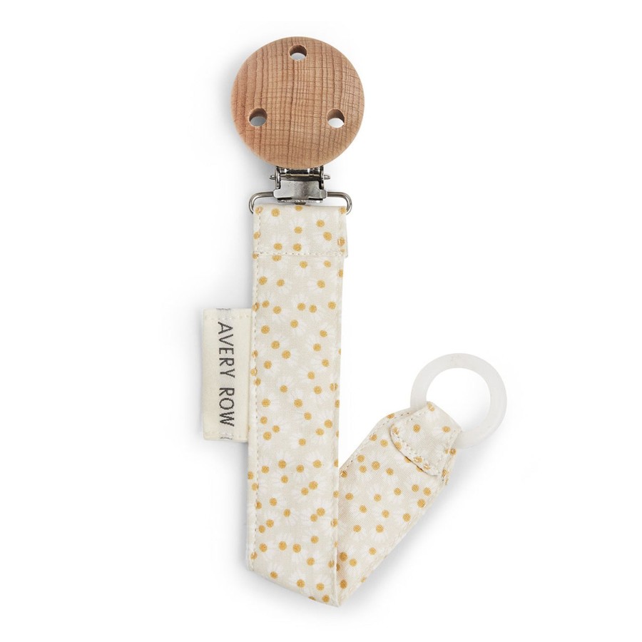 Baby Care Avery Row | Pacifier Holder Daisy Meadow