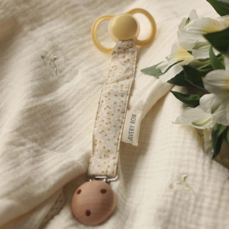 Baby Care Avery Row | Pacifier Holder Daisy Meadow