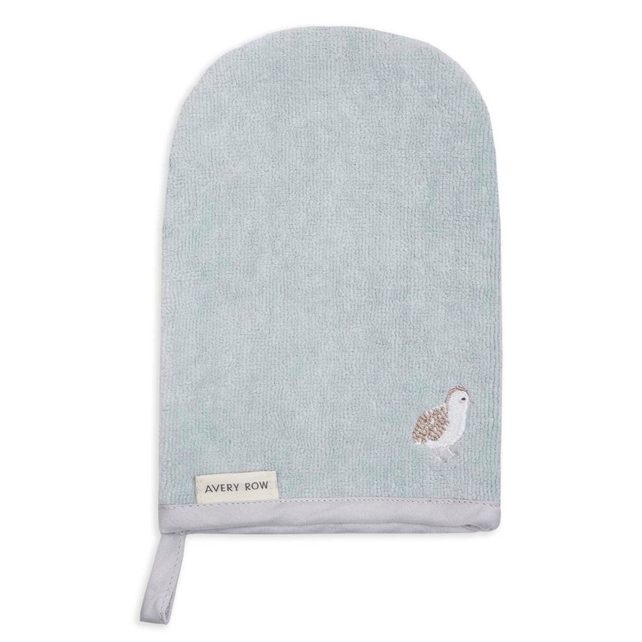 Bath Avery Row | Bath Mitt Quail