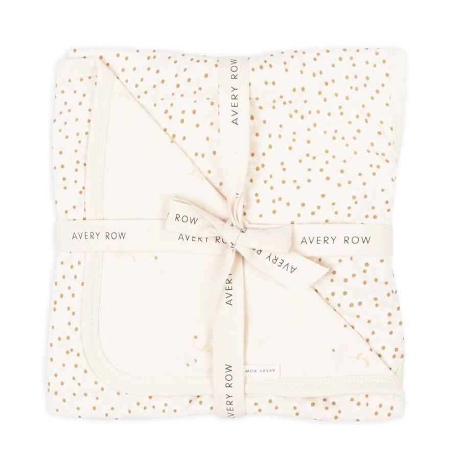 Nursery Avery Row | Printed Reversible Blanket - Wild Chamomile / Daisy Meadow