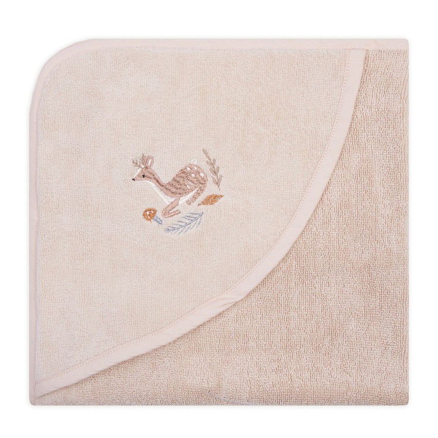 Bath Avery Row | Hooded Towel Baby Deer