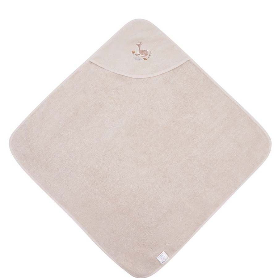 Bath Avery Row | Hooded Towel Baby Deer