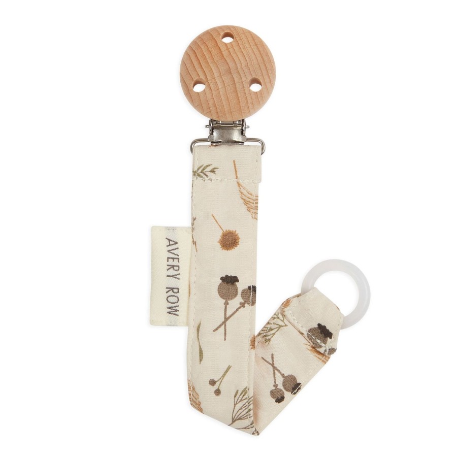 Baby Care Avery Row | Pacifier Holder Grasslands