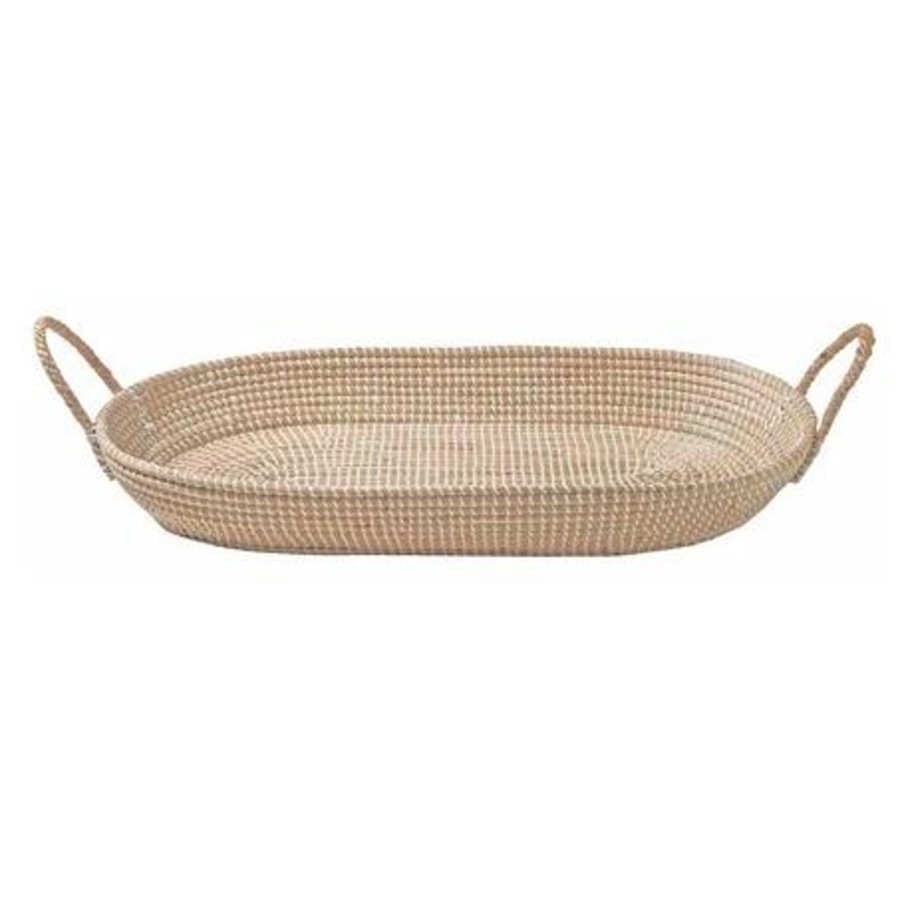 Nursery Avery Row | Seagrass Baby Changing Basket