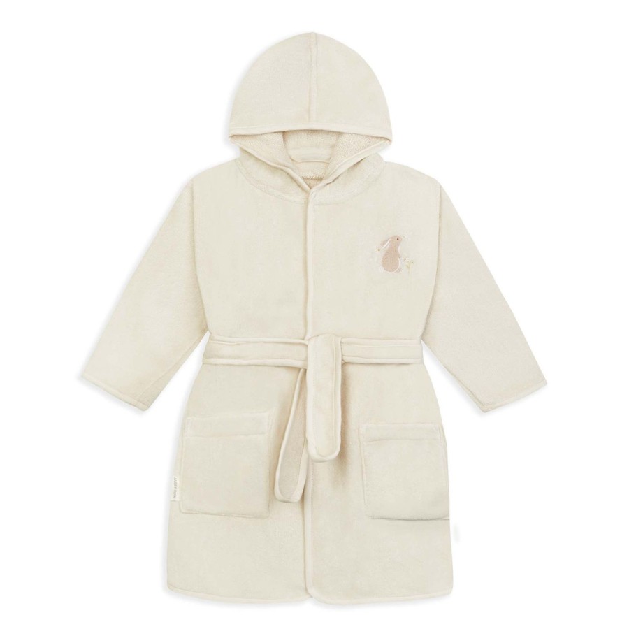 Bath Avery Row | Children'S Towelling Robe Bunny