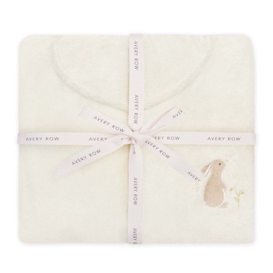 Bath Avery Row | Children'S Towelling Robe Bunny