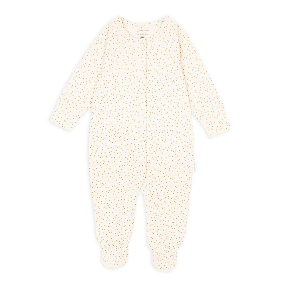 Sleep Avery Row | Printed Sleepsuit Daisy Meadow