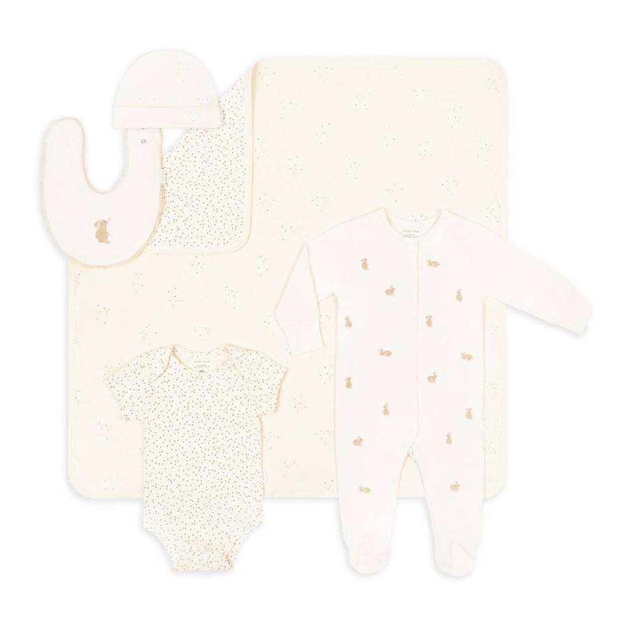 Baby Clothing Avery Row | New Baby Starter Gift Set - Bunnies / Daisy Meadow / Wild Chamomile