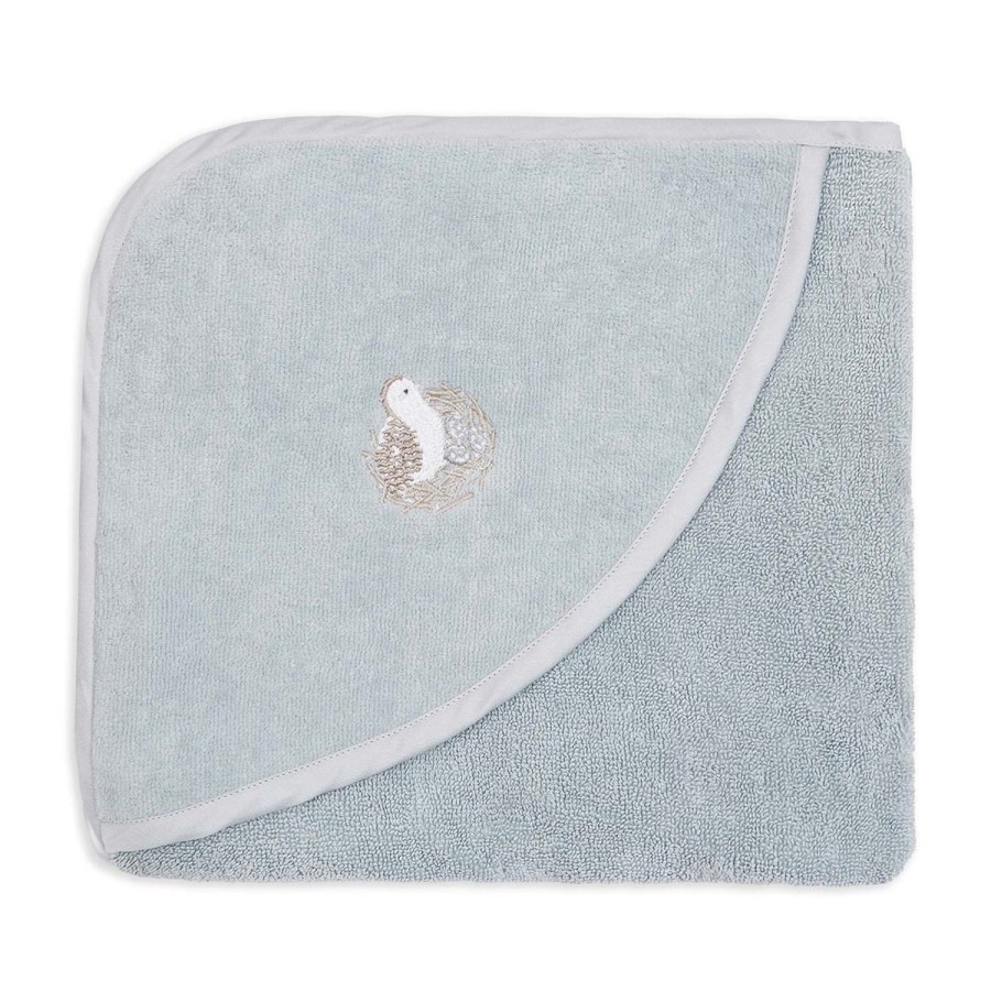 Bath Avery Row | Hooded Towel Baby Quail