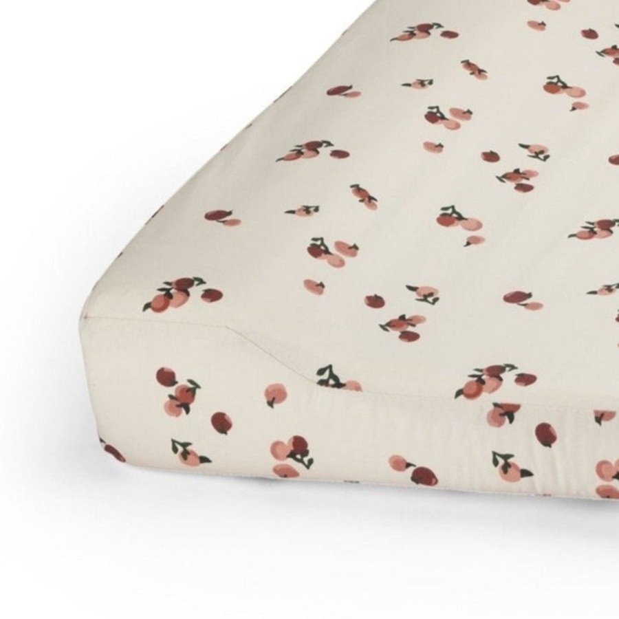 Baby Care Avery Row | Baby Changing Cushion Cover Peaches