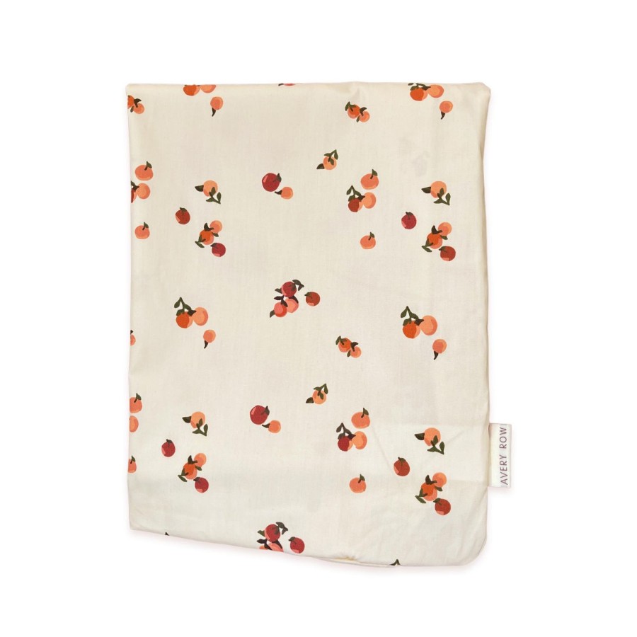 Baby Care Avery Row | Baby Changing Cushion Cover Peaches