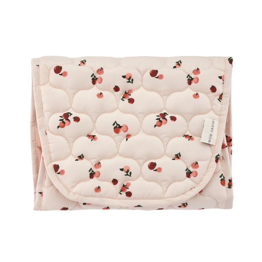 Baby Care Avery Row | Cotton Liner Peaches