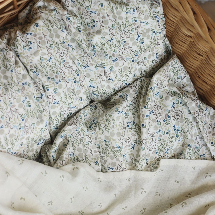 Nursery Avery Row | Organic Cotton Bedding Set Riverbank