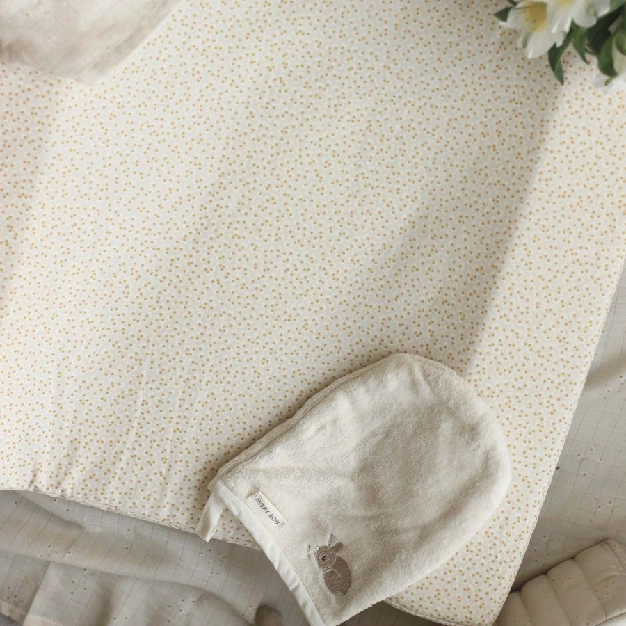 Baby Care Avery Row | Baby Changing Cushion Daisy Meadow