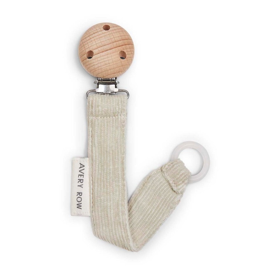 Baby Care Avery Row | Pacifier Holder Corduroy, Willow