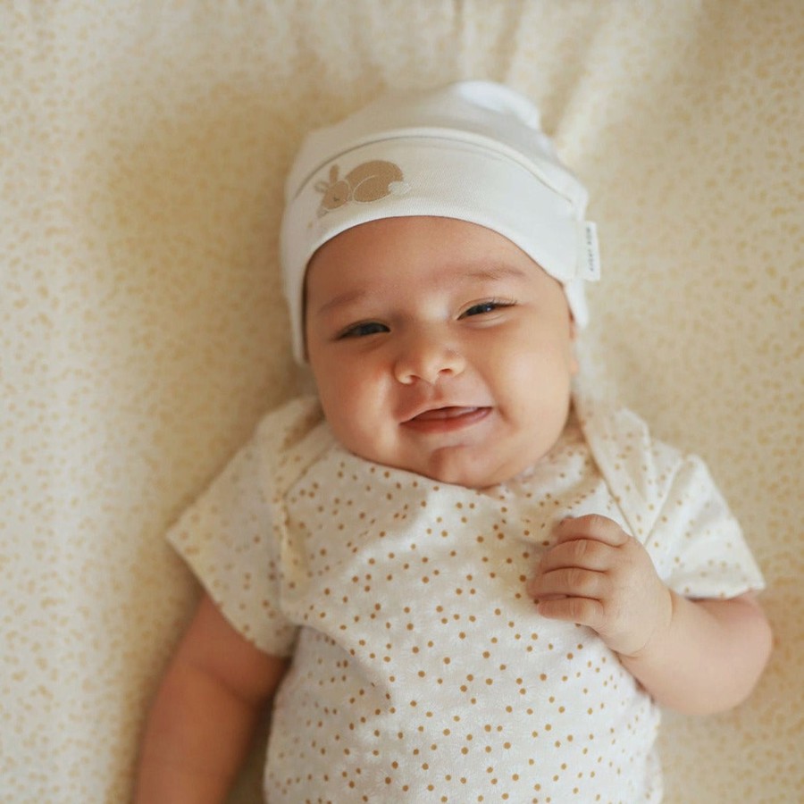 Baby Clothing Avery Row | Embroidered Hat - Bunny Sleepy Bunny