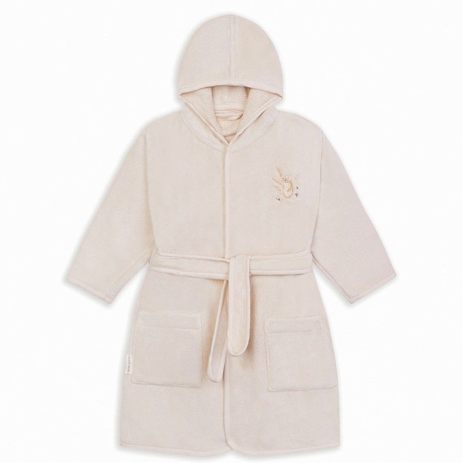 Bath Avery Row | Children'S Towelling Robe Mouse