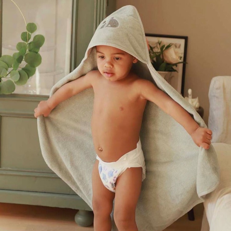 Bath Avery Row | Hooded Towel Baby Bear