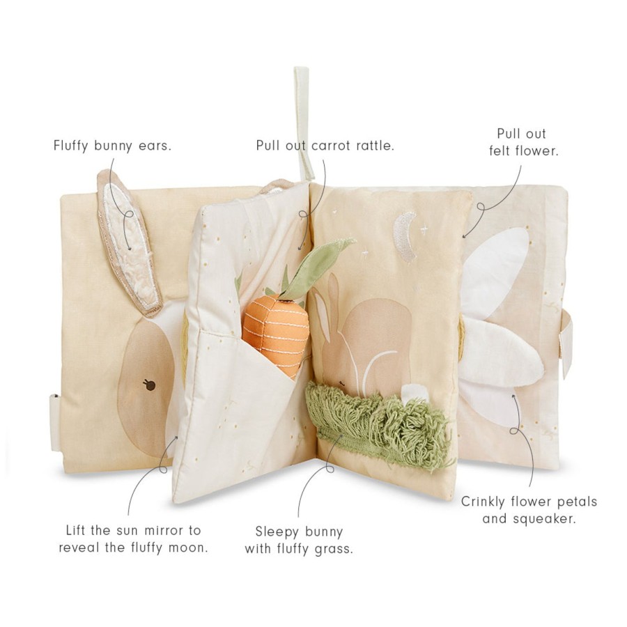 Play Avery Row | Activity Mat & Book Bundle - Chamomile Wild Chamomile