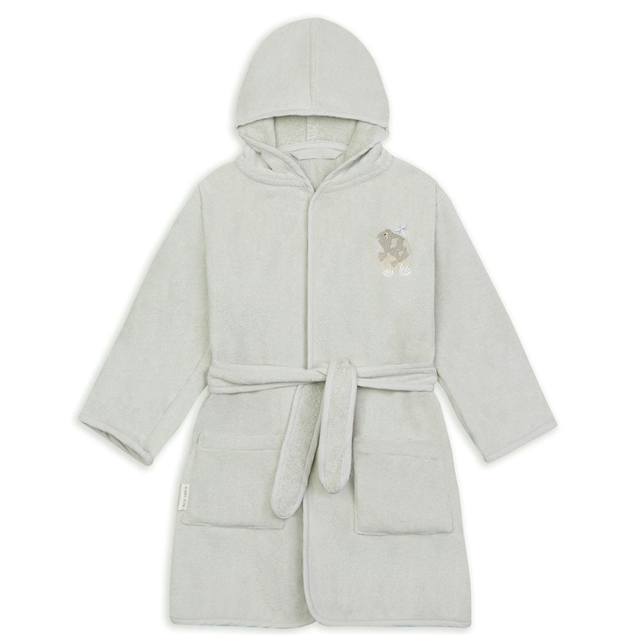 Bath Avery Row | Children'S Towelling Robe Frog