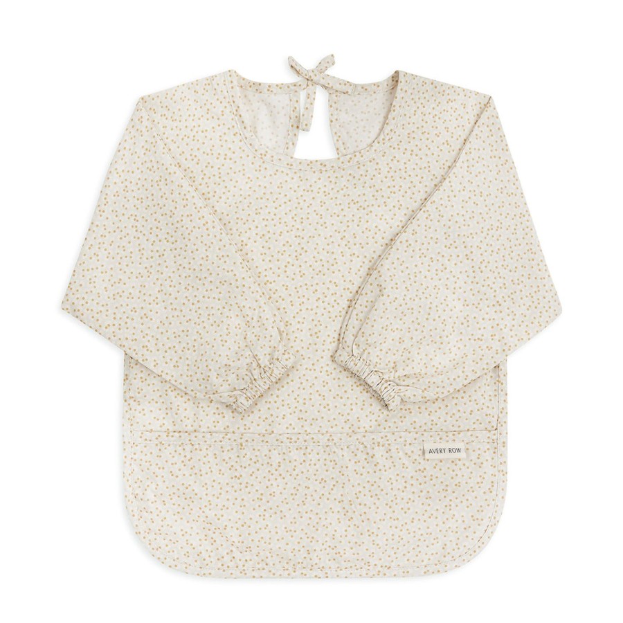 Baby Care Avery Row | Sleeved Bib Daisy Meadow