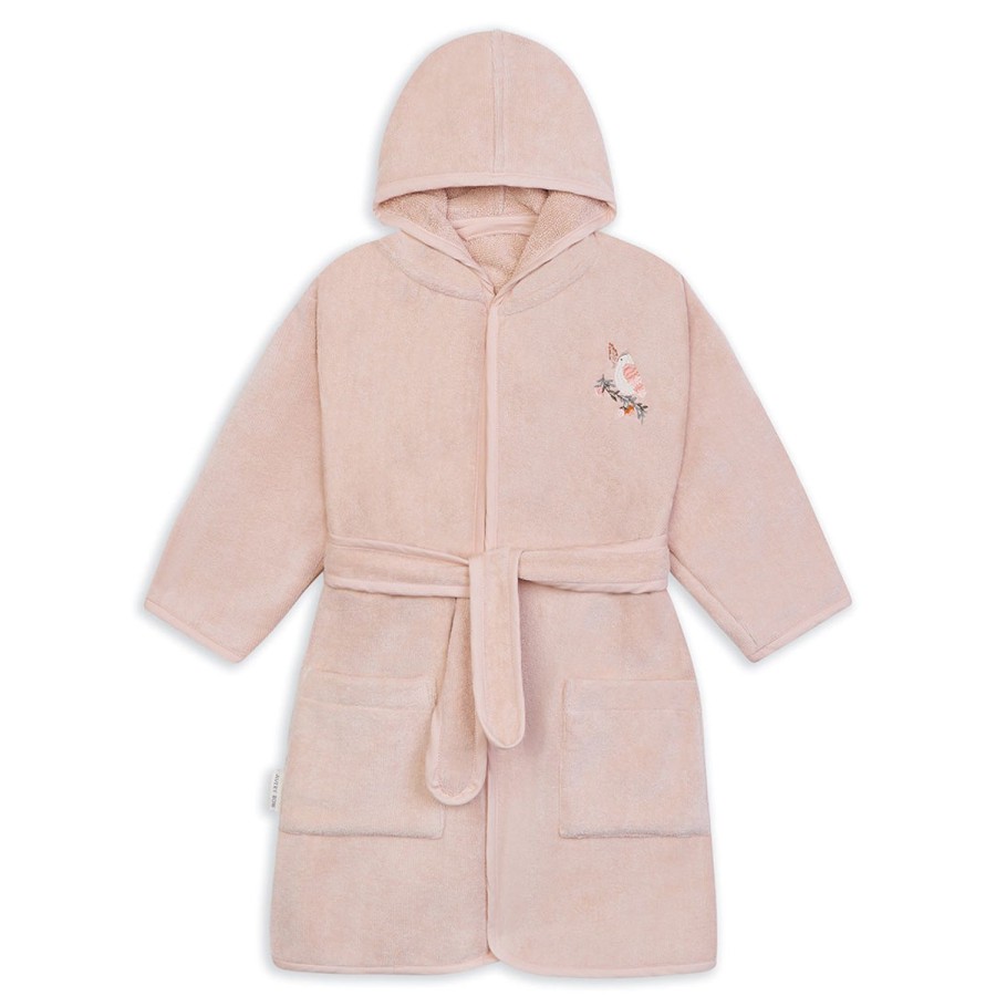 Bath Avery Row | Children'S Towelling Robe Bird